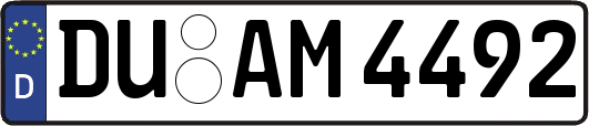 DU-AM4492