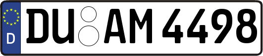 DU-AM4498