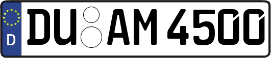 DU-AM4500
