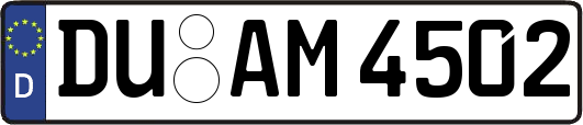 DU-AM4502