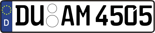 DU-AM4505