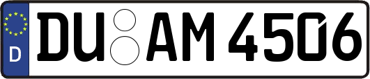 DU-AM4506