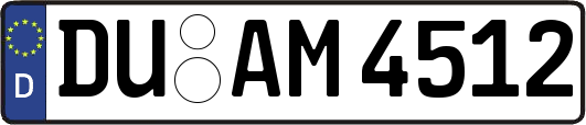 DU-AM4512