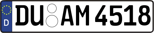 DU-AM4518