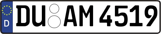 DU-AM4519