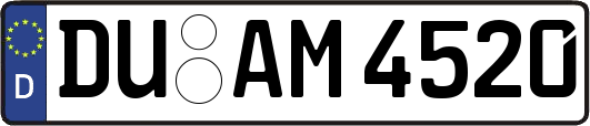 DU-AM4520