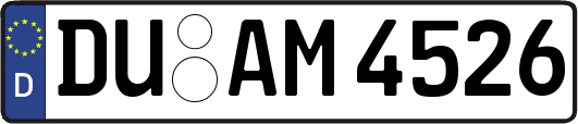 DU-AM4526