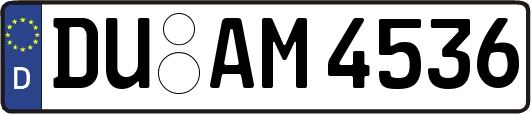 DU-AM4536