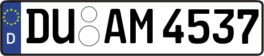 DU-AM4537