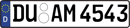 DU-AM4543