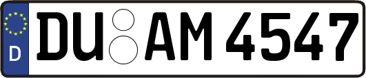 DU-AM4547