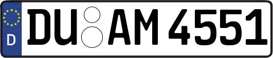 DU-AM4551