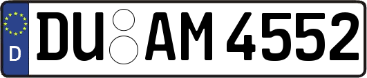 DU-AM4552