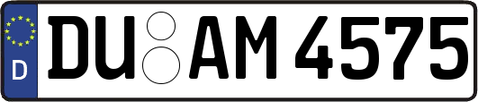 DU-AM4575