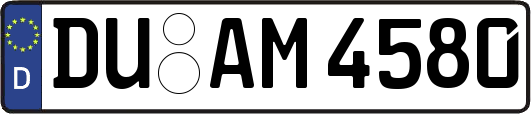 DU-AM4580