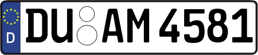 DU-AM4581