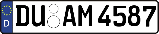 DU-AM4587
