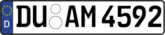DU-AM4592