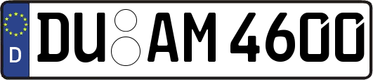 DU-AM4600