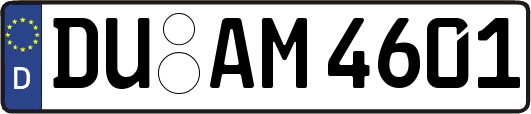 DU-AM4601