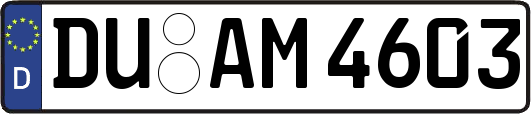 DU-AM4603