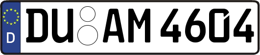 DU-AM4604
