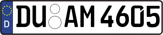 DU-AM4605