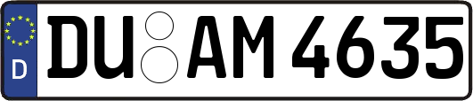 DU-AM4635