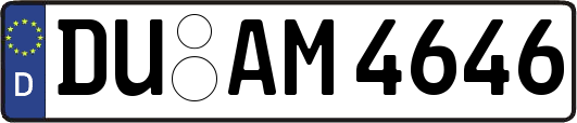 DU-AM4646