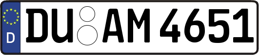 DU-AM4651