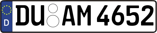 DU-AM4652
