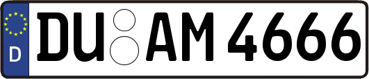 DU-AM4666