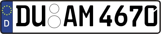 DU-AM4670