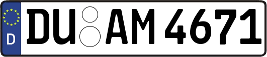 DU-AM4671