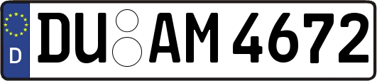 DU-AM4672