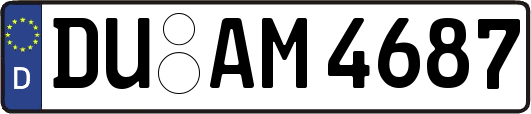 DU-AM4687