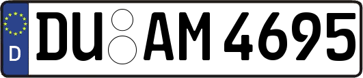 DU-AM4695