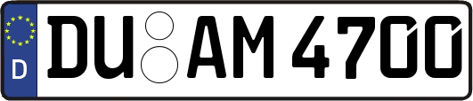 DU-AM4700