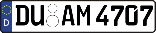 DU-AM4707