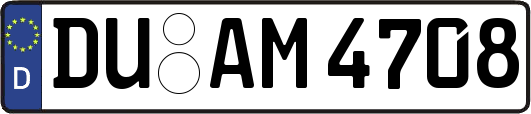 DU-AM4708