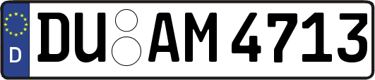 DU-AM4713