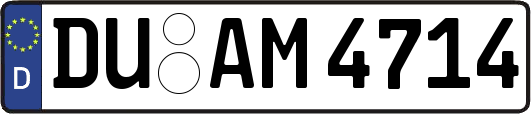 DU-AM4714