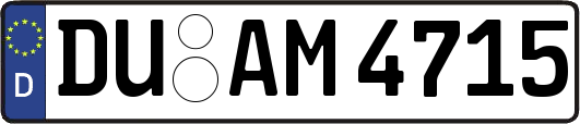 DU-AM4715