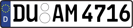 DU-AM4716