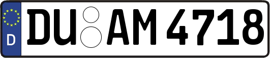 DU-AM4718
