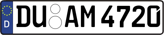 DU-AM4720