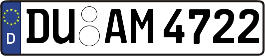 DU-AM4722