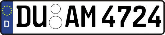 DU-AM4724