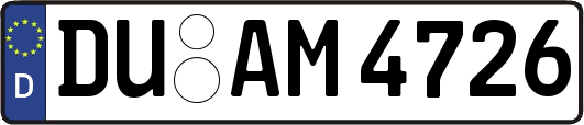 DU-AM4726