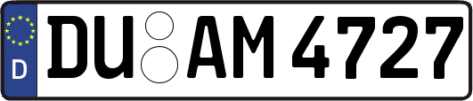 DU-AM4727